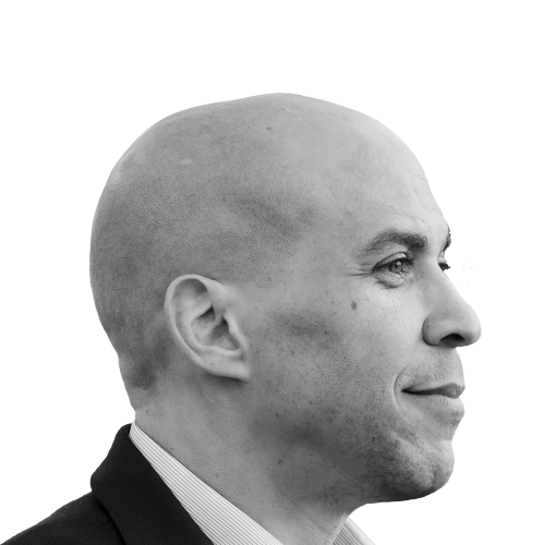 Cory Booker portrait